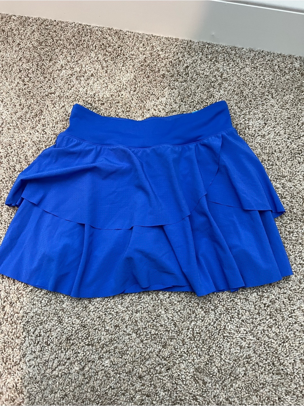 DSG Royal Blue Layered Skater Skirt